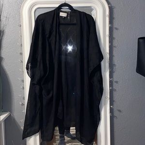 Black kimono